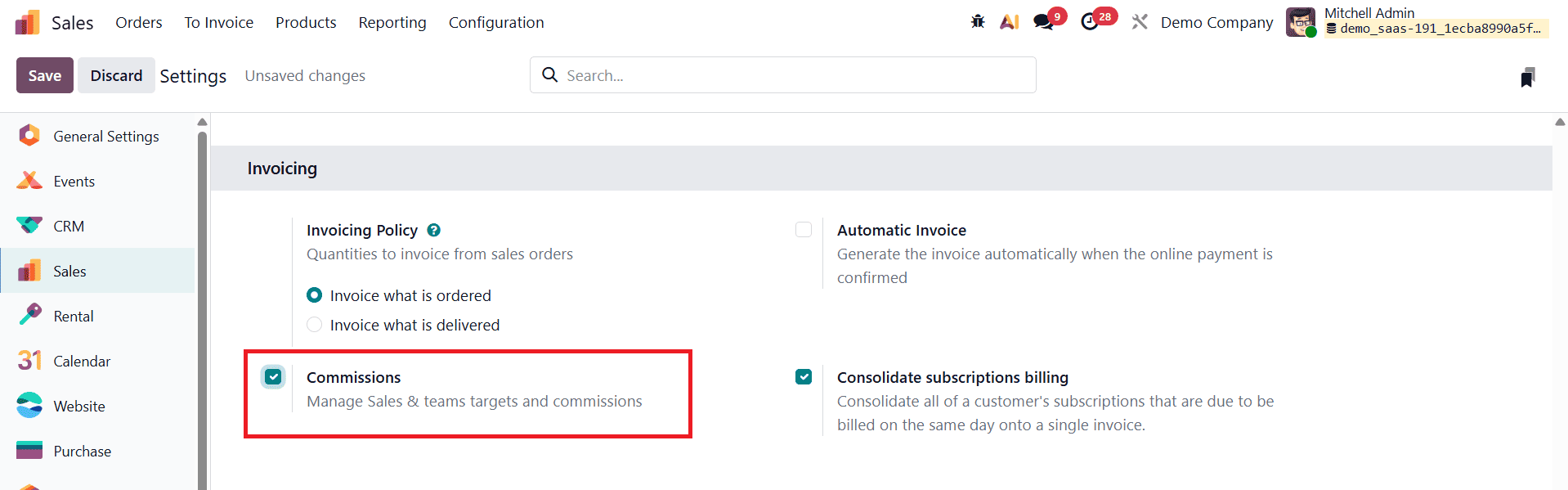 Overview of Set Up and Tracking Salesperson Commissions in Odoo 19-cybrosys