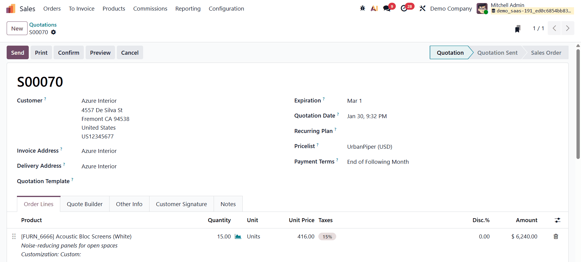 Overview of Set Up and Tracking Salesperson Commissions in Odoo 19-cybrosys