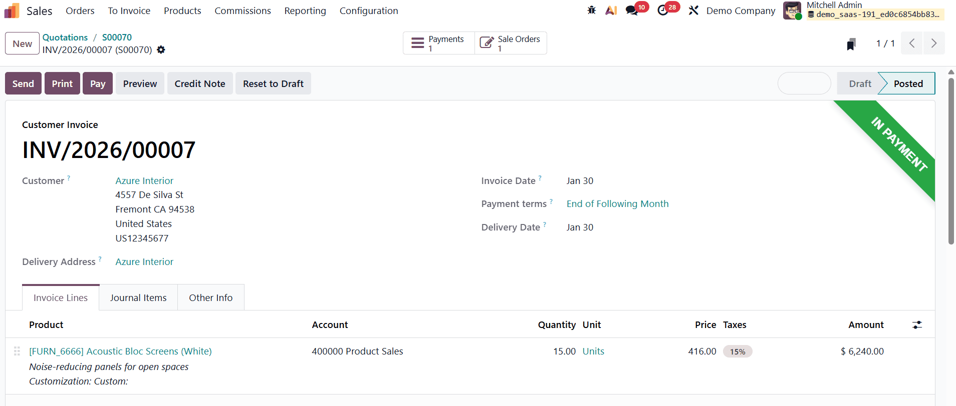 Overview of Set Up and Tracking Salesperson Commissions in Odoo 19-cybrosys