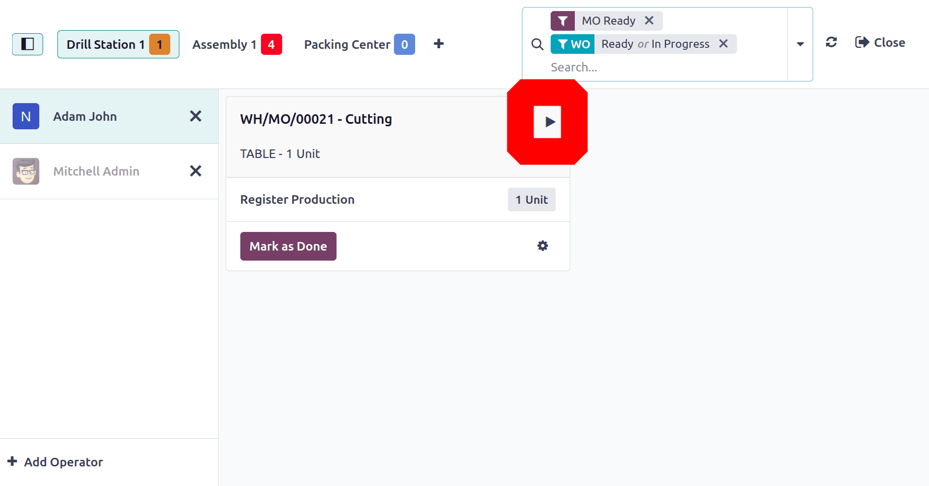 overview of shop floor management in odoo 18-cybrosys