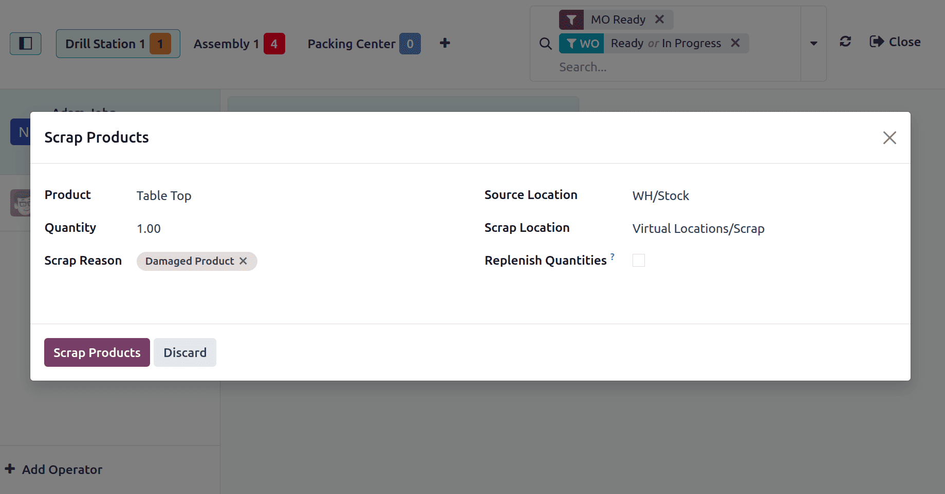 overview of shop floor management in odoo 18-cybrosys