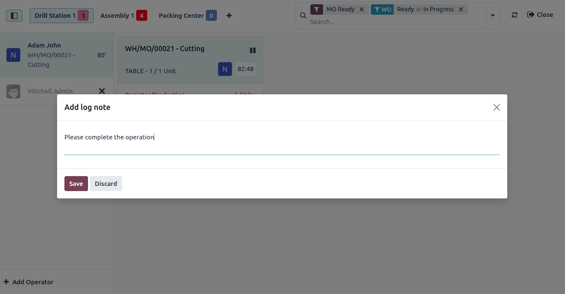 overview of shop floor management in odoo 18-cybrosys