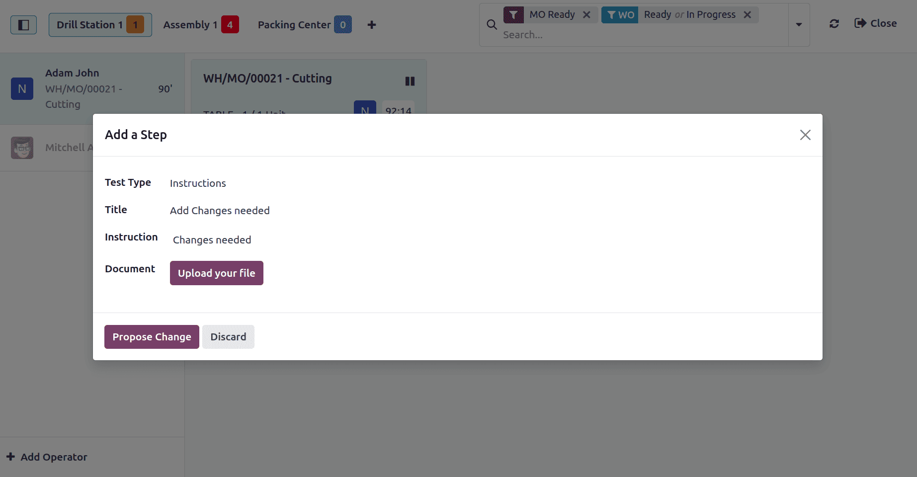 overview of shop floor management in odoo 18-cybrosys