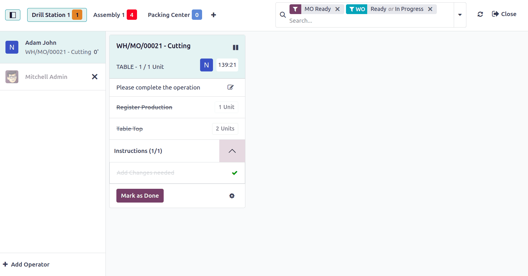 overview of shop floor management in odoo 18-cybrosys