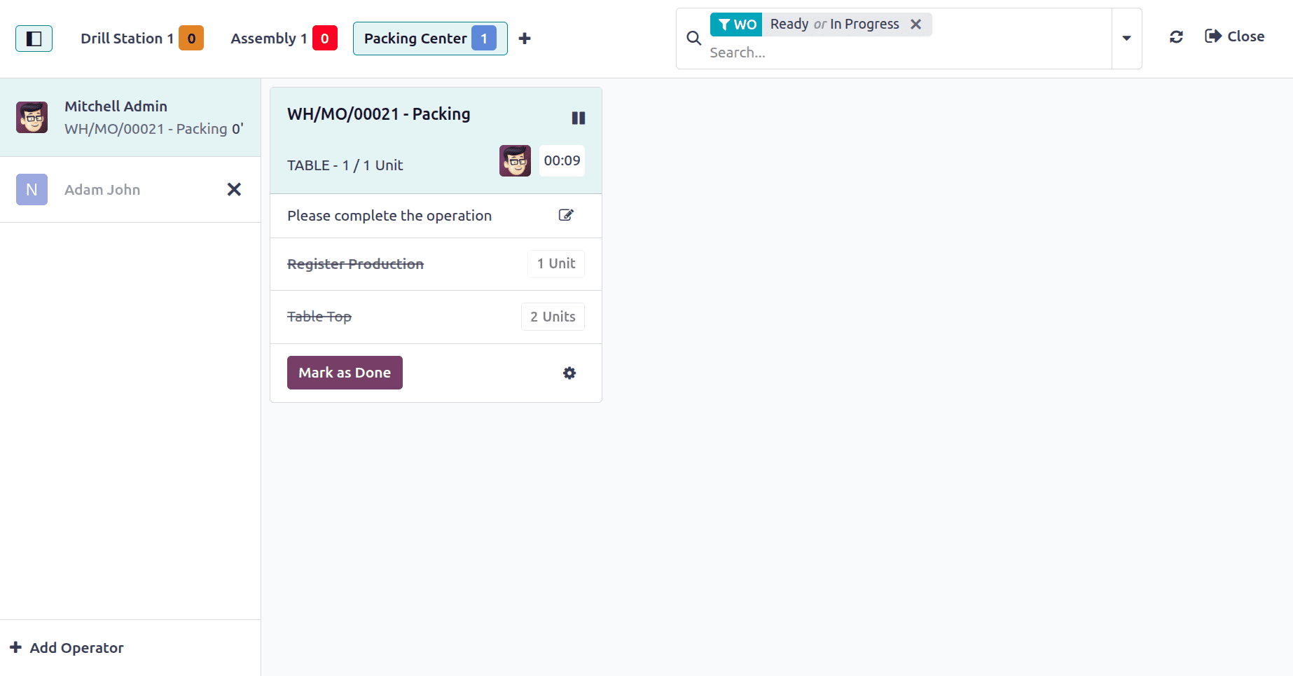 overview of shop floor management in odoo 18-cybrosys
