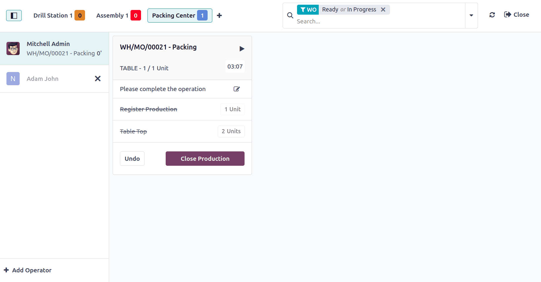overview of shop floor management in odoo 18-cybrosys