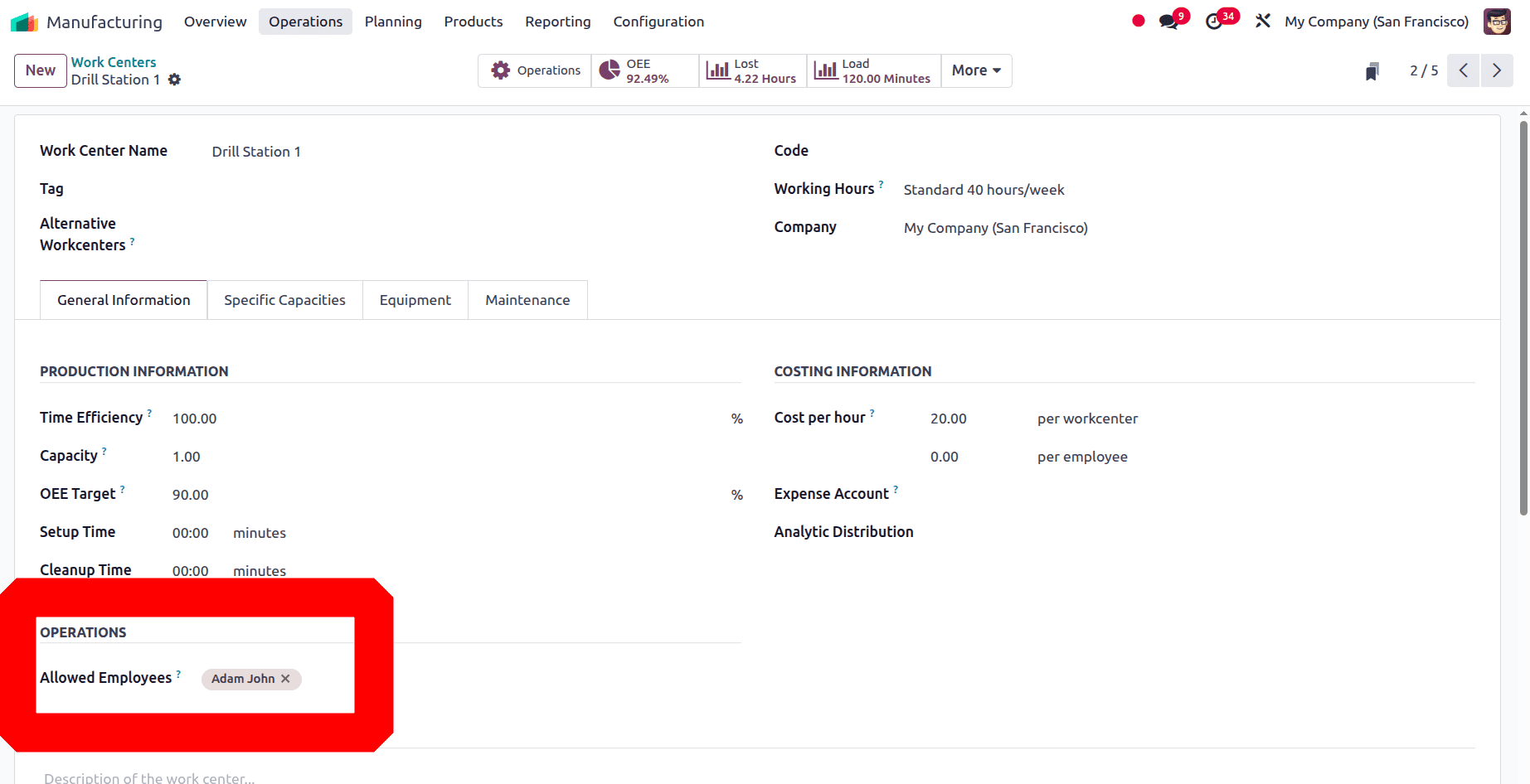 overview of shop floor management in odoo 18-cybrosys