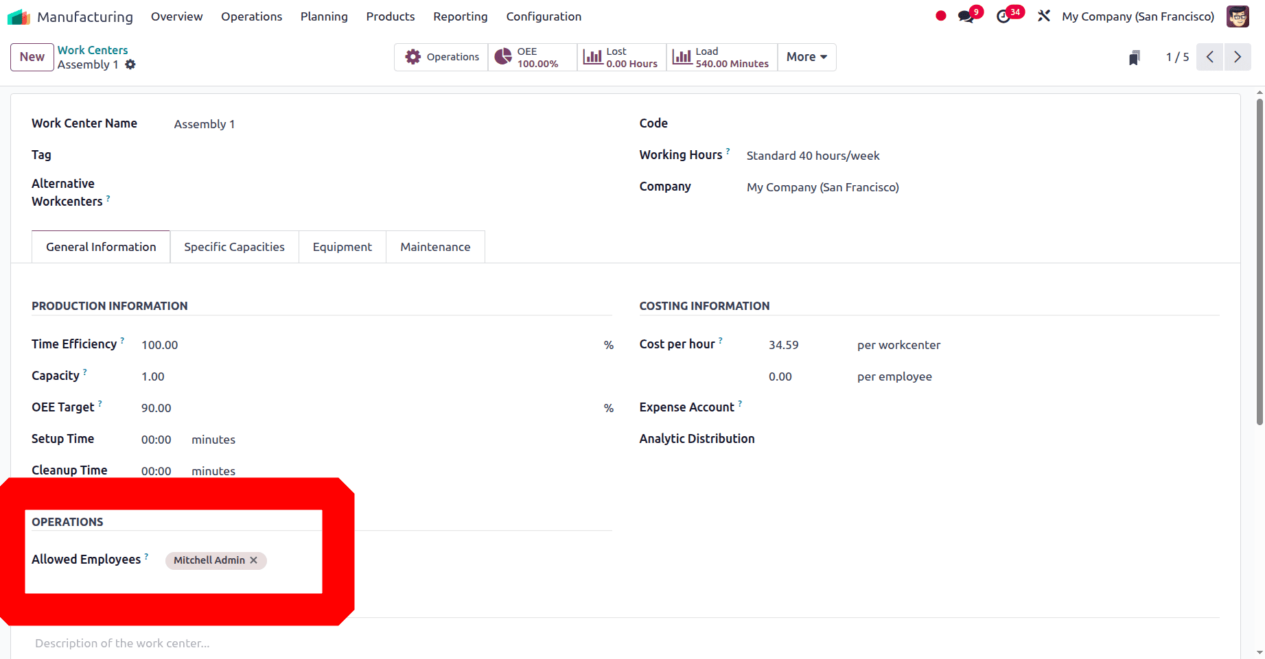 overview of shop floor management in odoo 18-cybrosys