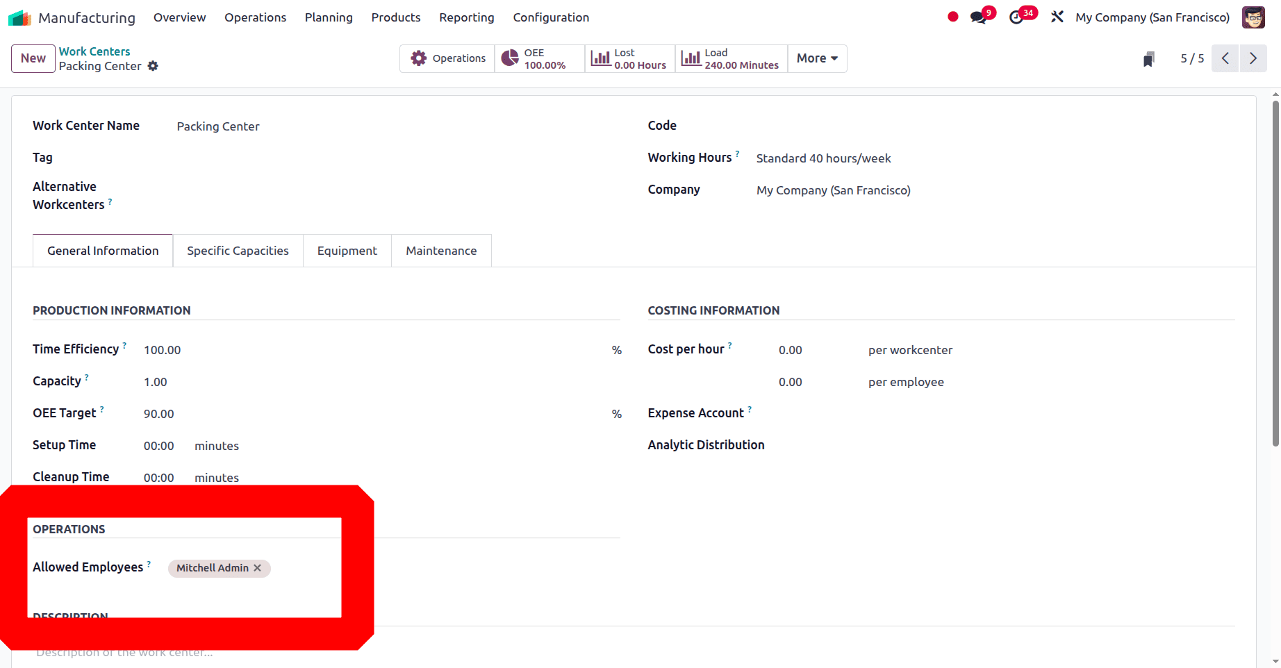 overview of shop floor management in odoo 18-cybrosys