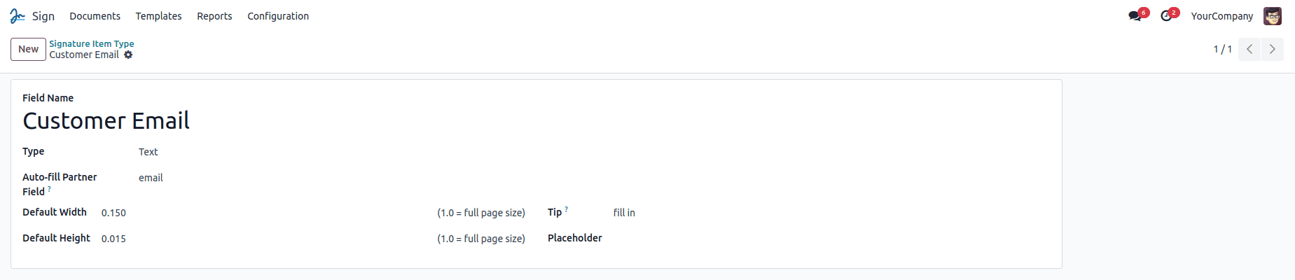 Overview of Sign Module in Odoo 18-cybrosys