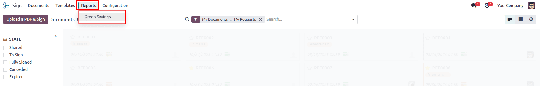Overview of Sign Module in Odoo 18-cybrosys