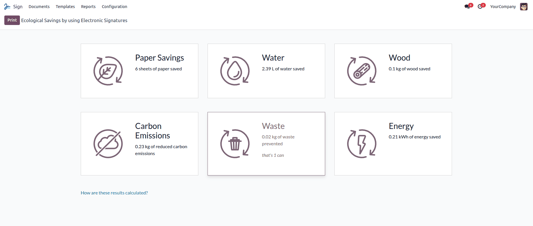Overview of Sign Module in Odoo 18-cybrosys