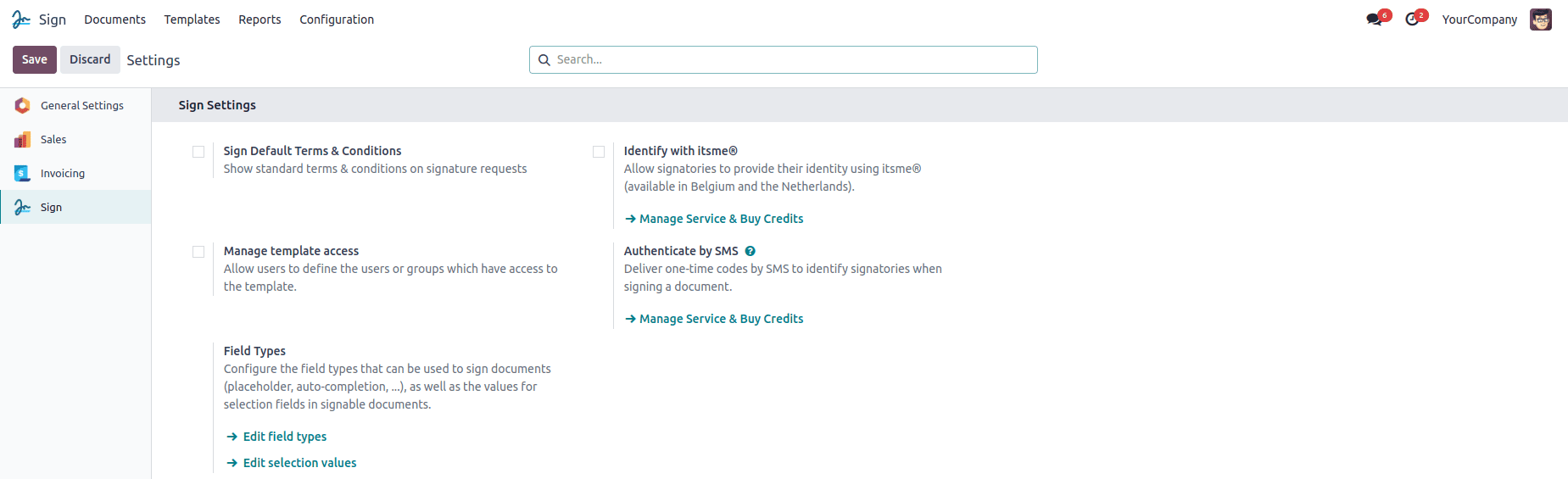 Overview of Sign Module in Odoo 18-cybrosys