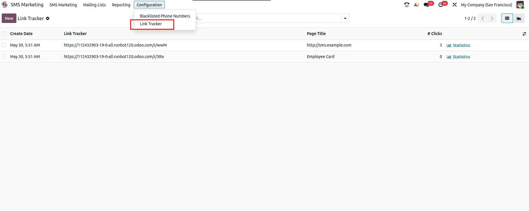 Overview of SMS Marketing Module in Odoo 19-cybrosys