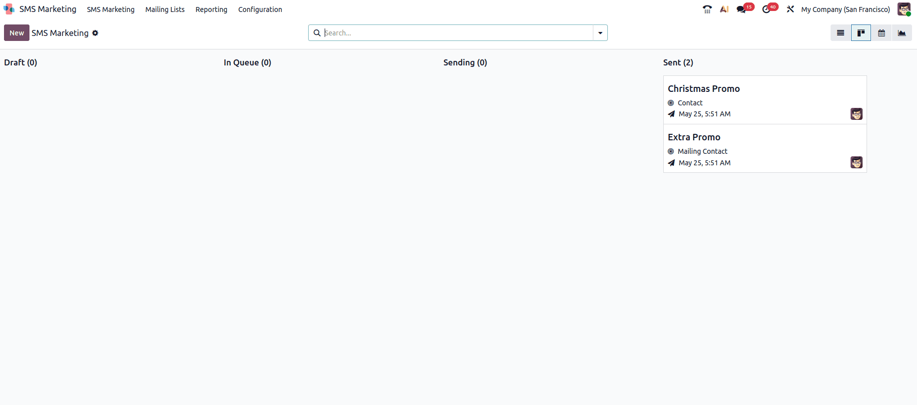 Overview of SMS Marketing Module in Odoo 19-cybrosys