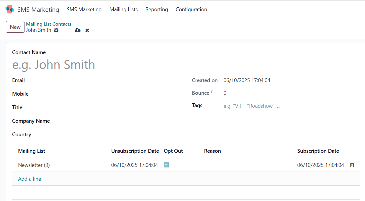 Overview of Sms Marketing Tools in Odoo 18-cybrosys