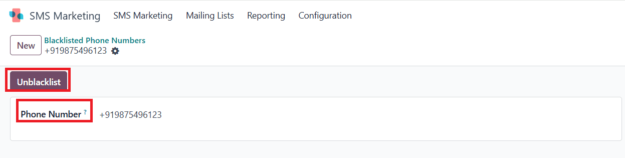 Overview of Sms Marketing Tools in Odoo 18-cybrosys