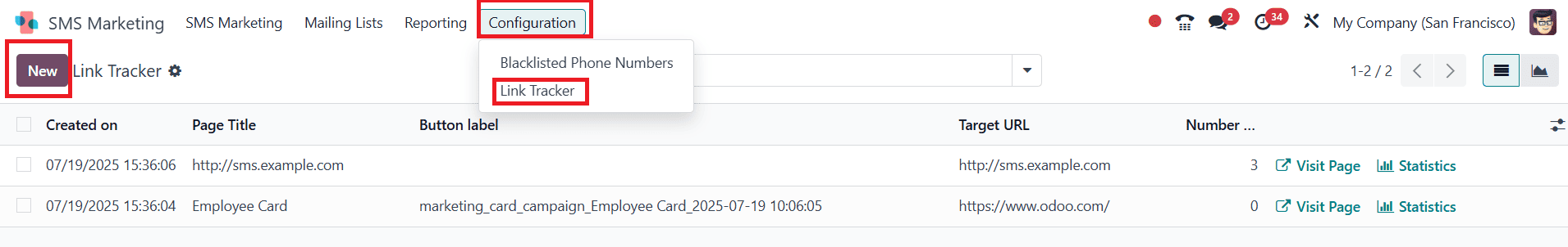 Overview of Sms Marketing Tools in Odoo 18-cybrosys