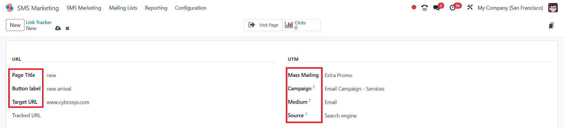 Overview of Sms Marketing Tools in Odoo 18-cybrosys