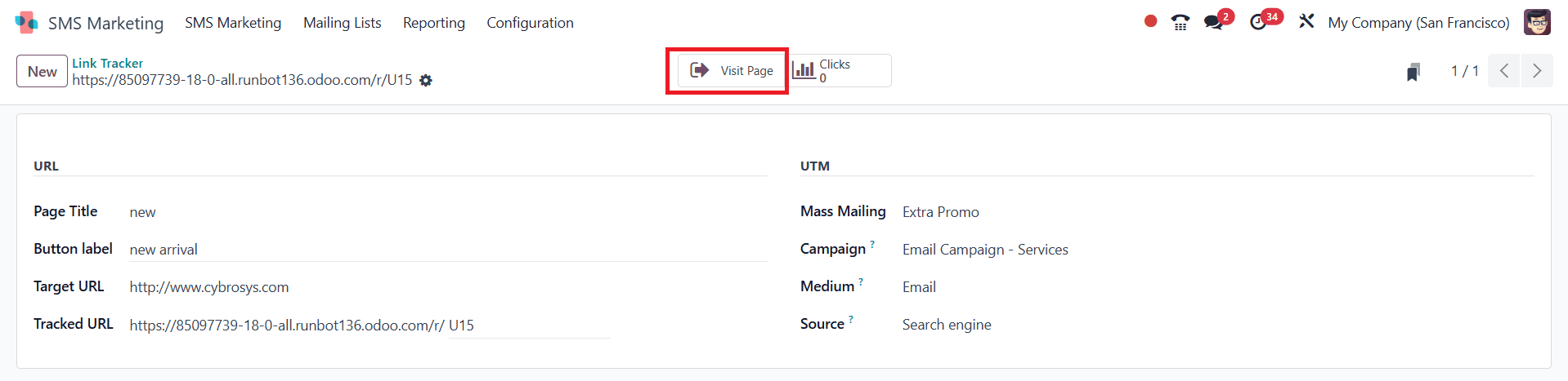 Overview of Sms Marketing Tools in Odoo 18-cybrosys