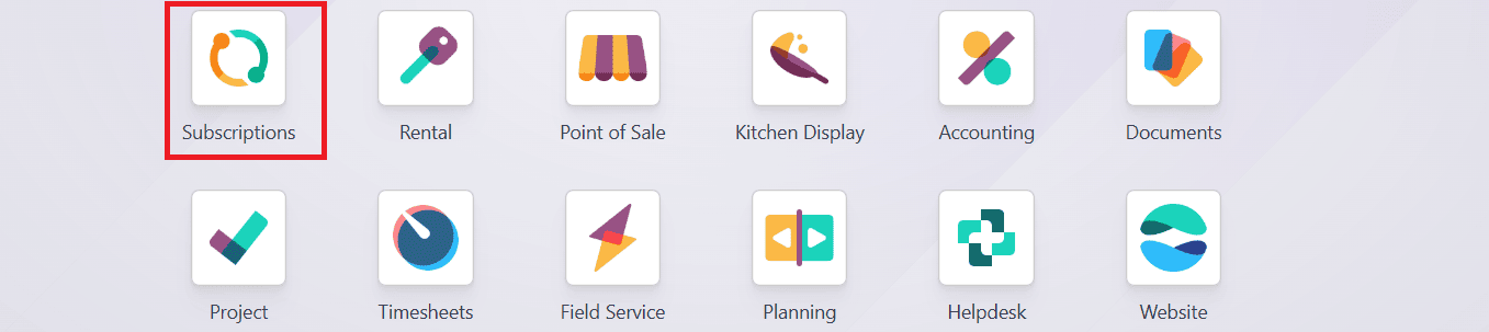 Overview of Subscription Reporting in Odoo 18-cybrosys