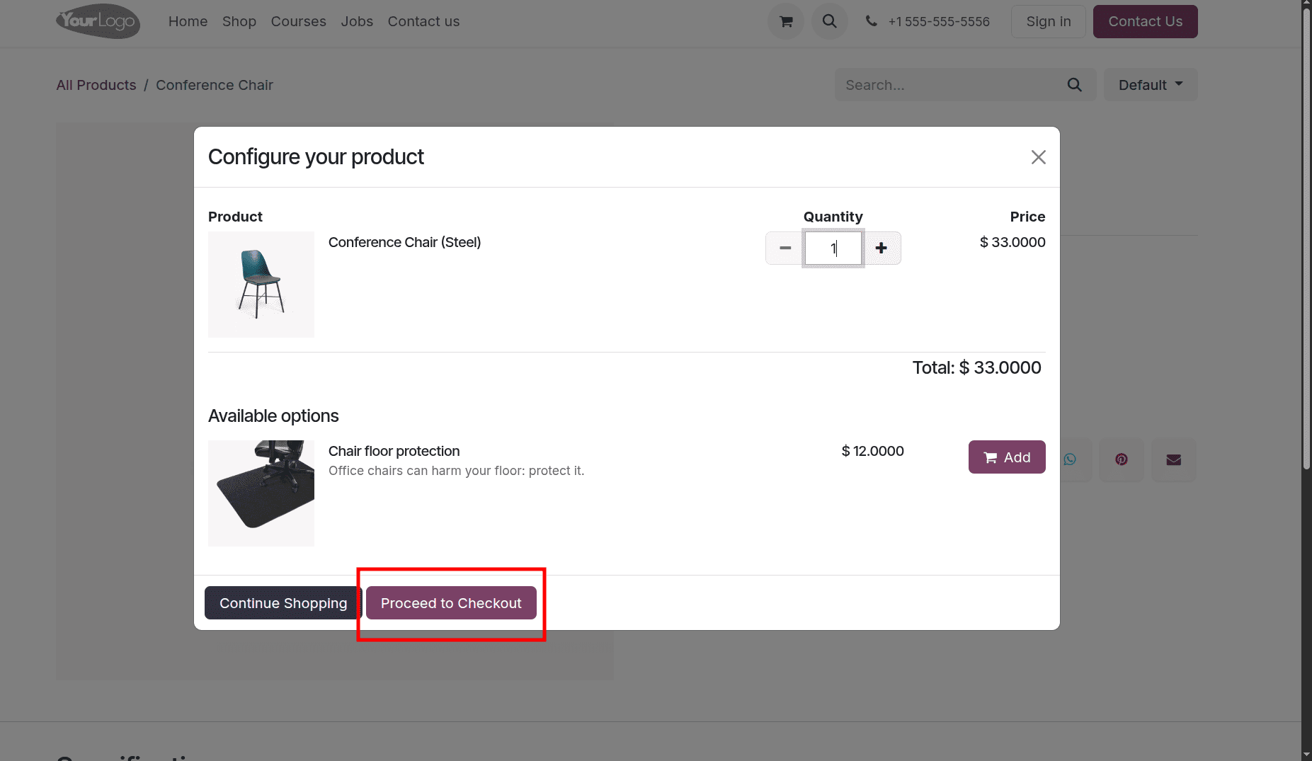 Overview of the Guest Checkout Process in Odoo 18 Websites-cybrosys