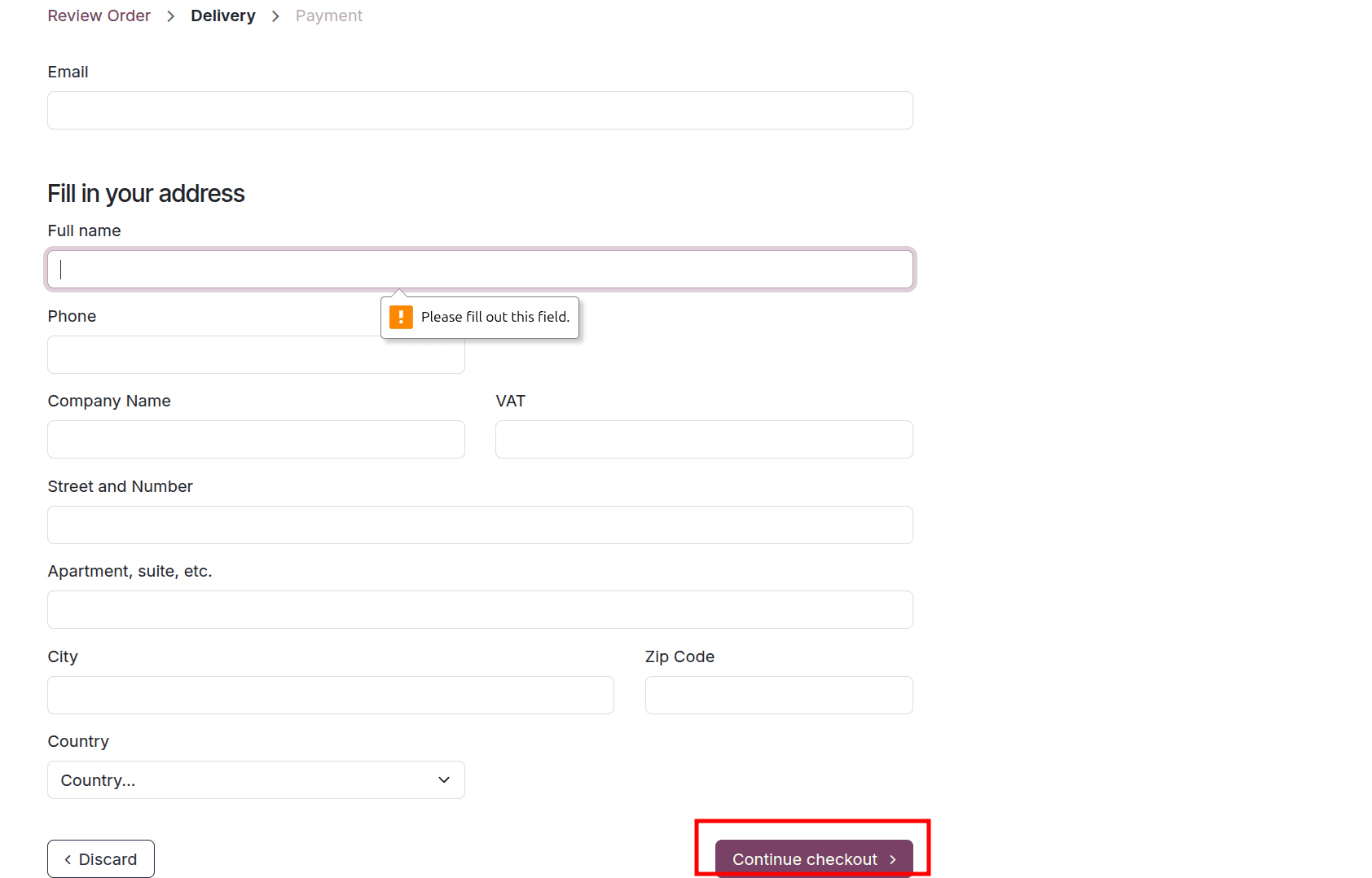 Overview of the Guest Checkout Process in Odoo 18 Websites-cybrosys