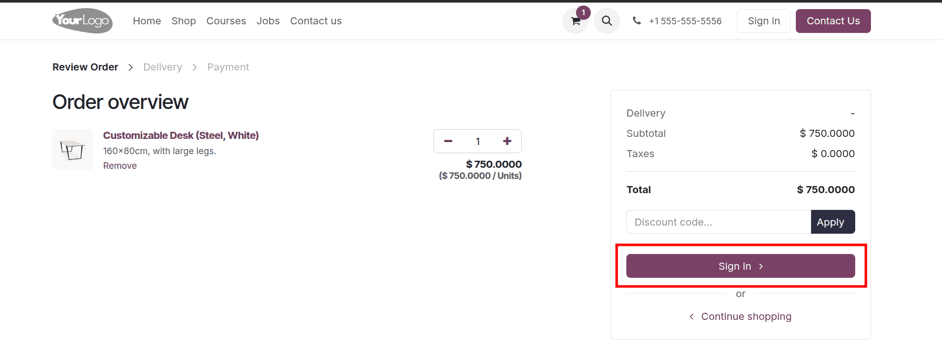 Overview of the Guest Checkout Process in Odoo 18 Websites-cybrosys