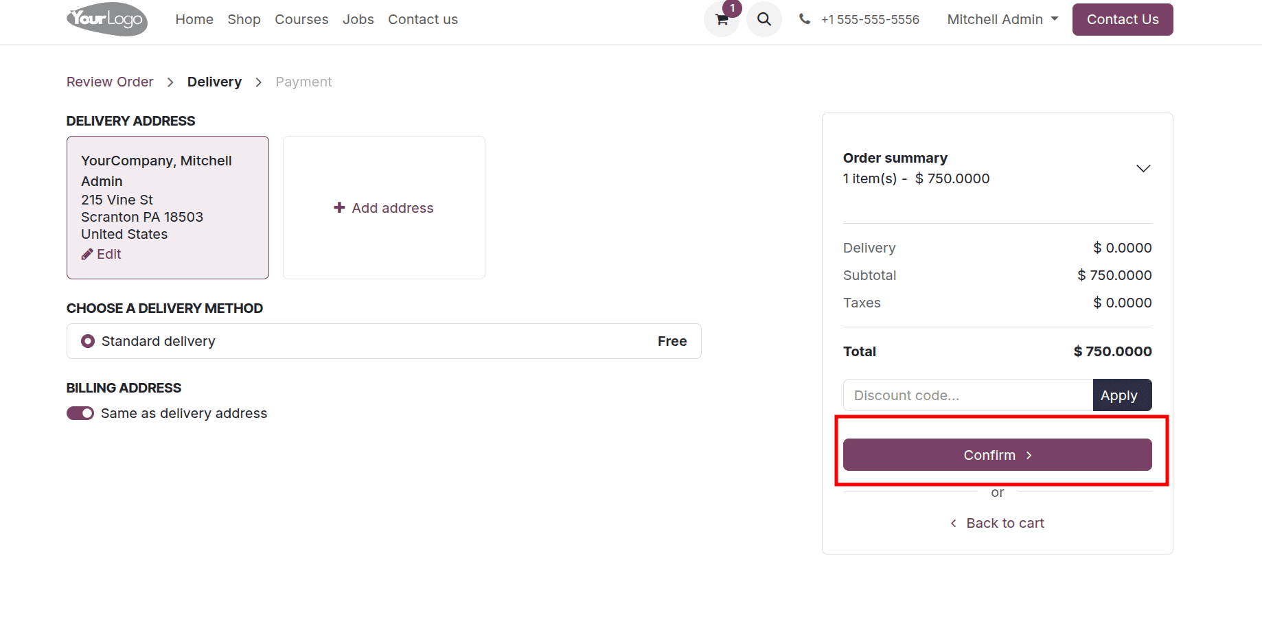 Overview of the Guest Checkout Process in Odoo 18 Websites-cybrosys