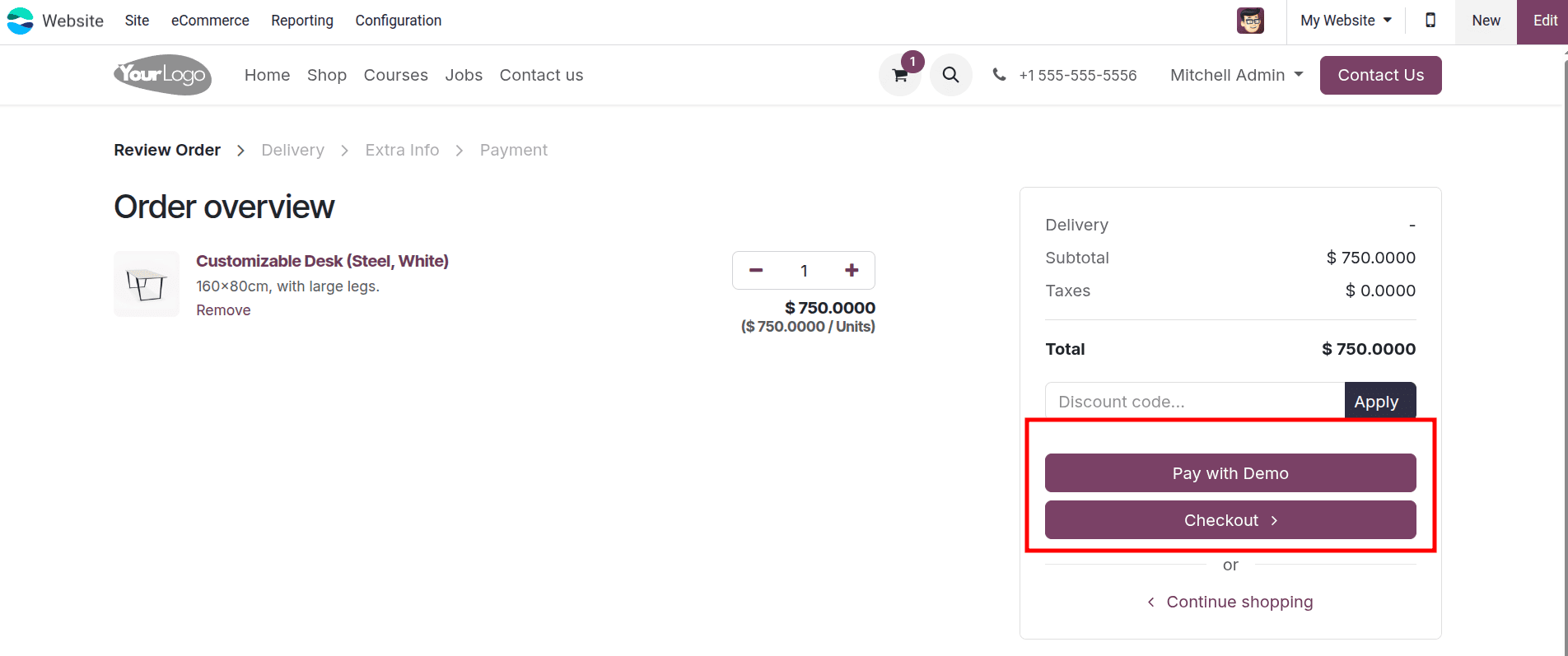Overview of the Guest Checkout Process in Odoo 18 Websites-cybrosys