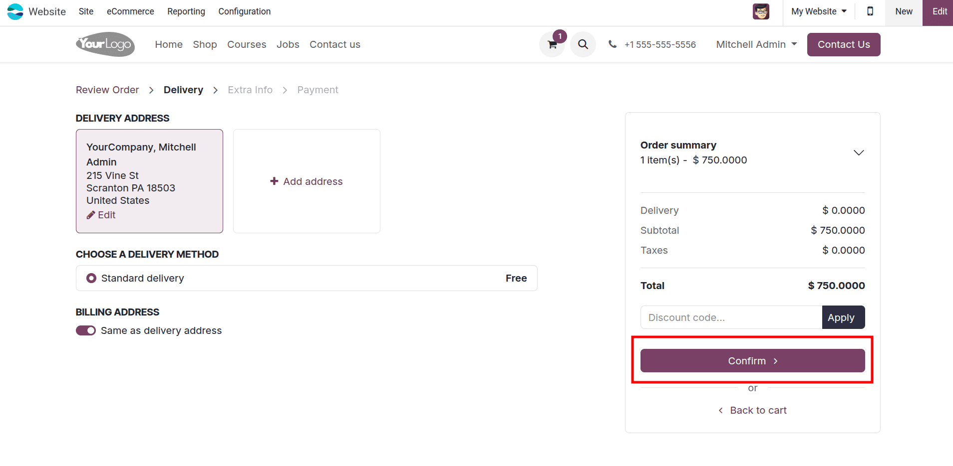 Overview of the Guest Checkout Process in Odoo 18 Websites-cybrosys
