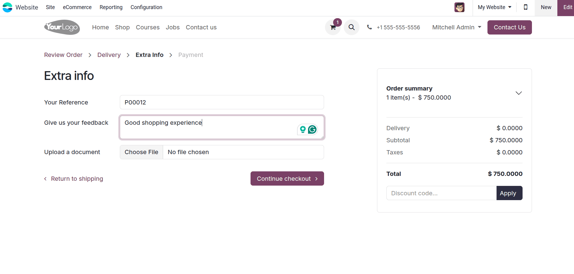Overview of the Guest Checkout Process in Odoo 18 Websites-cybrosys