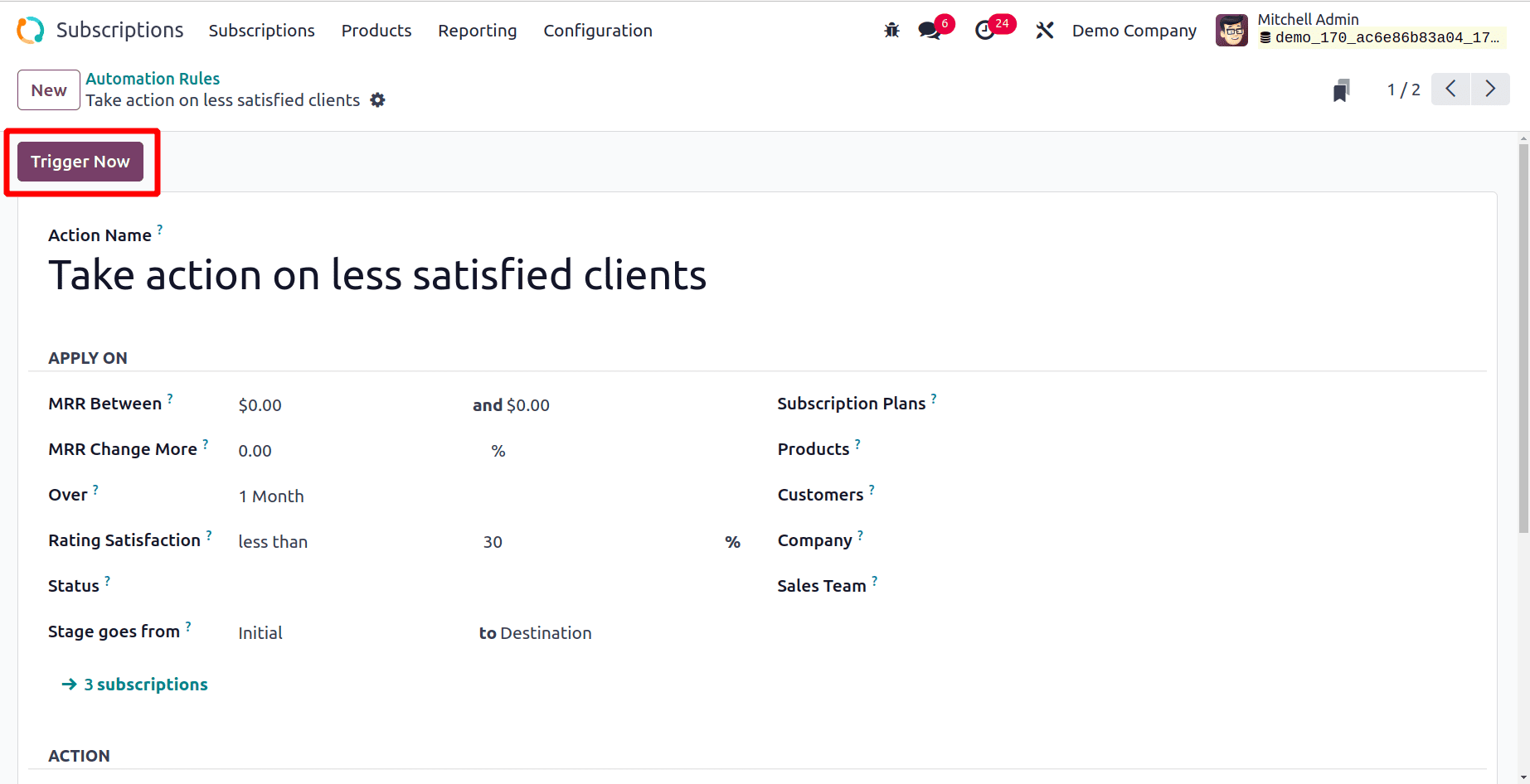 Overview of the Odoo 18 Subscription Module-cybrosys