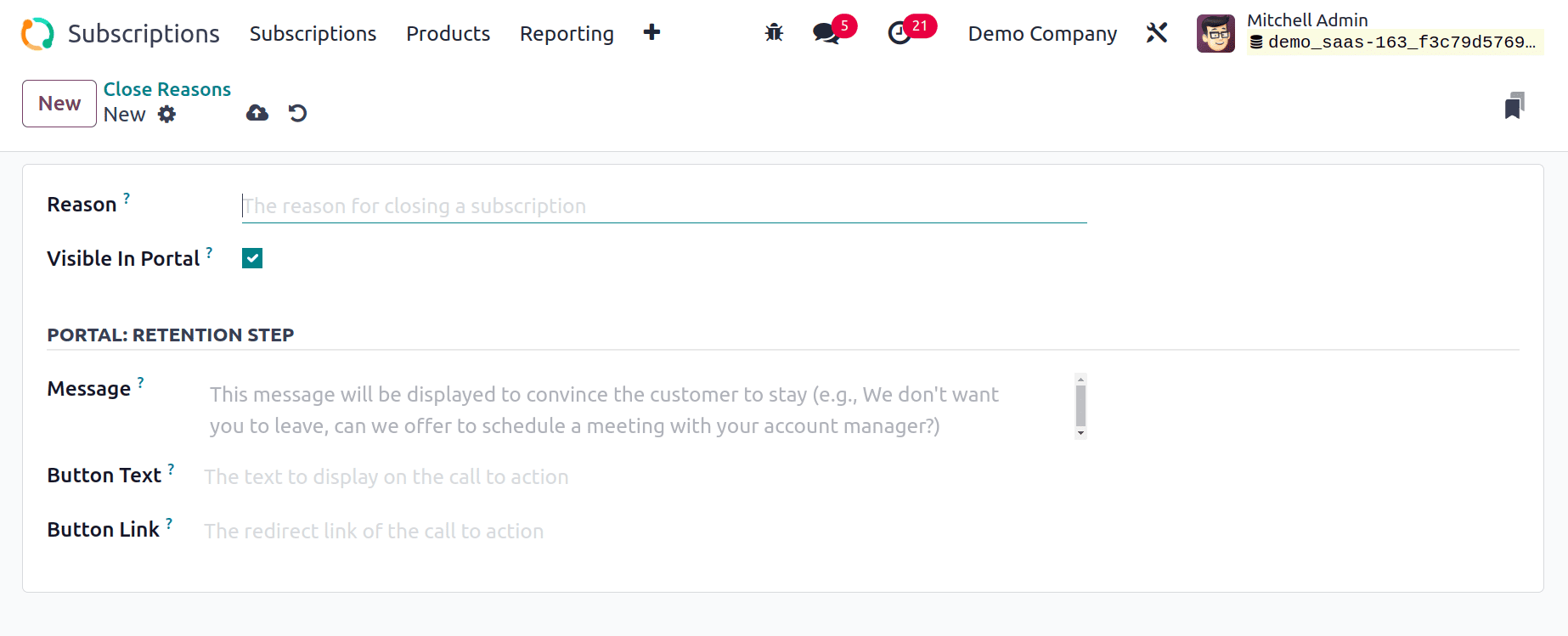 Overview of the Odoo 18 Subscription Module-cybrosys