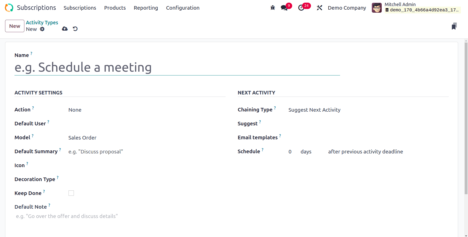 Overview of the Odoo 18 Subscription Module-cybrosys