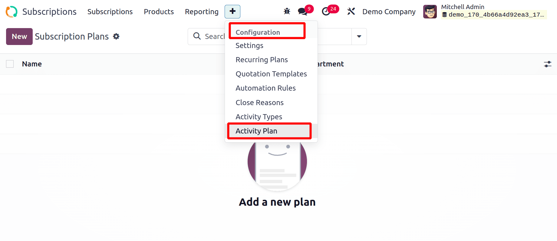 Overview of the Odoo 18 Subscription Module-cybrosys