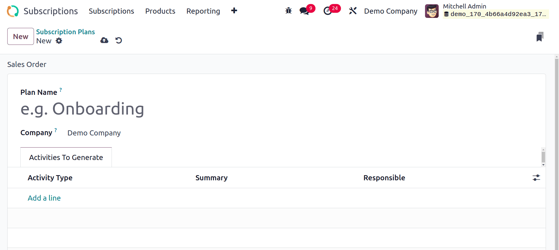 Overview of the Odoo 18 Subscription Module-cybrosys