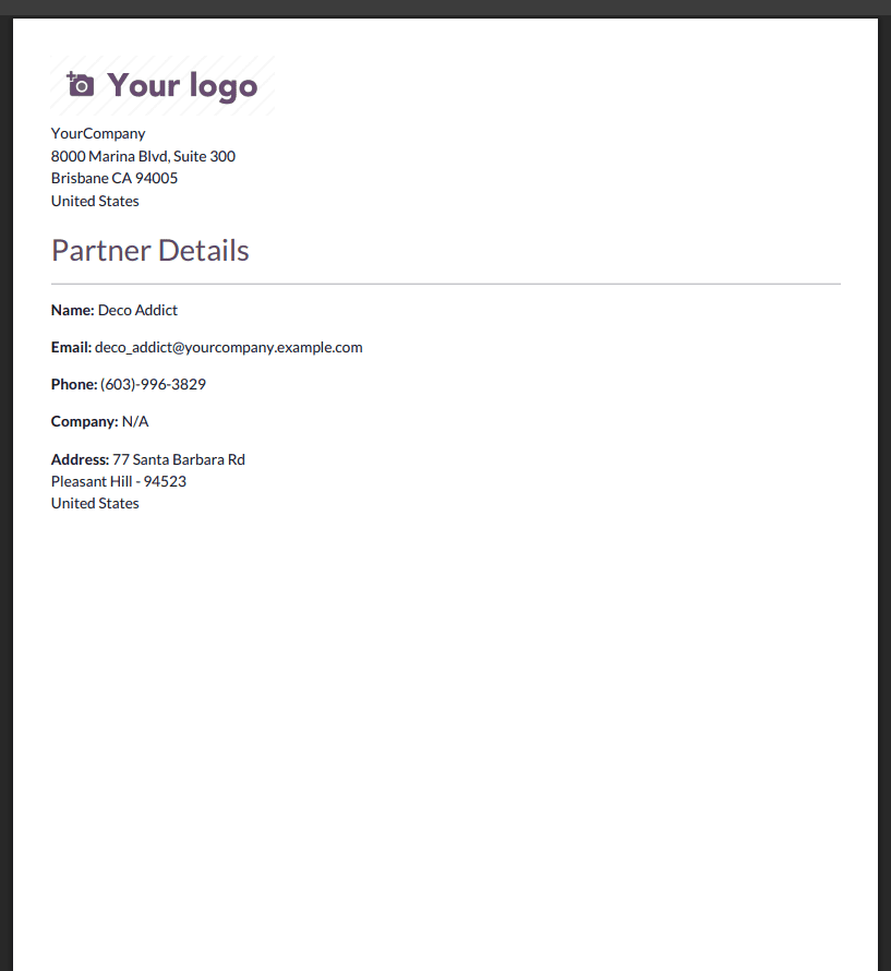Overview of Triggering Reports from Actions in Odoo 19-cybrosys