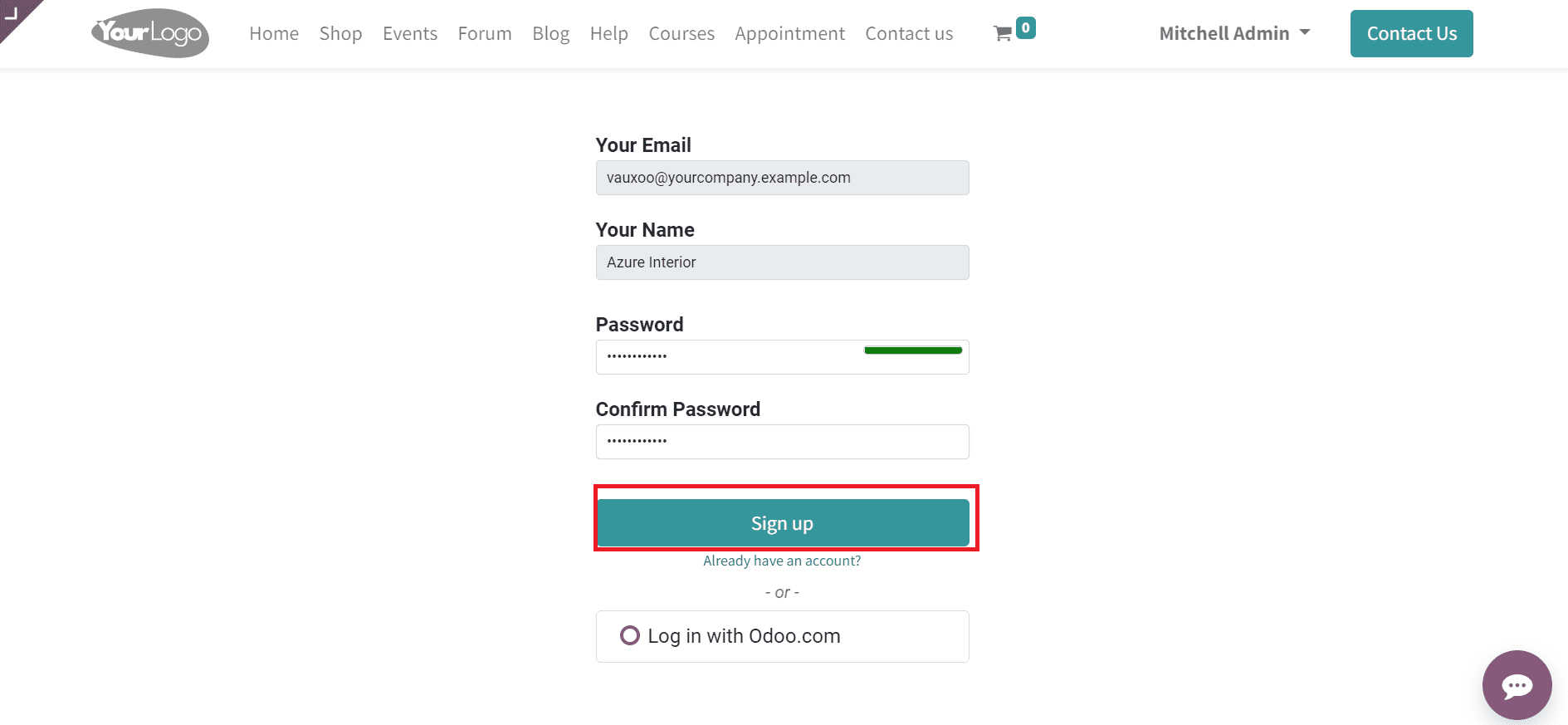 Overview of User Types in the Odoo 16 Sales App-cybrosys