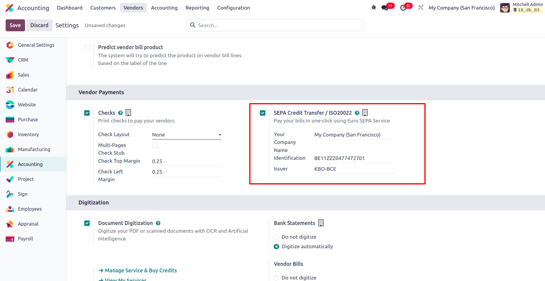 Overview of Vendor Payment Management in Odoo 18 Accounting-cybrosys