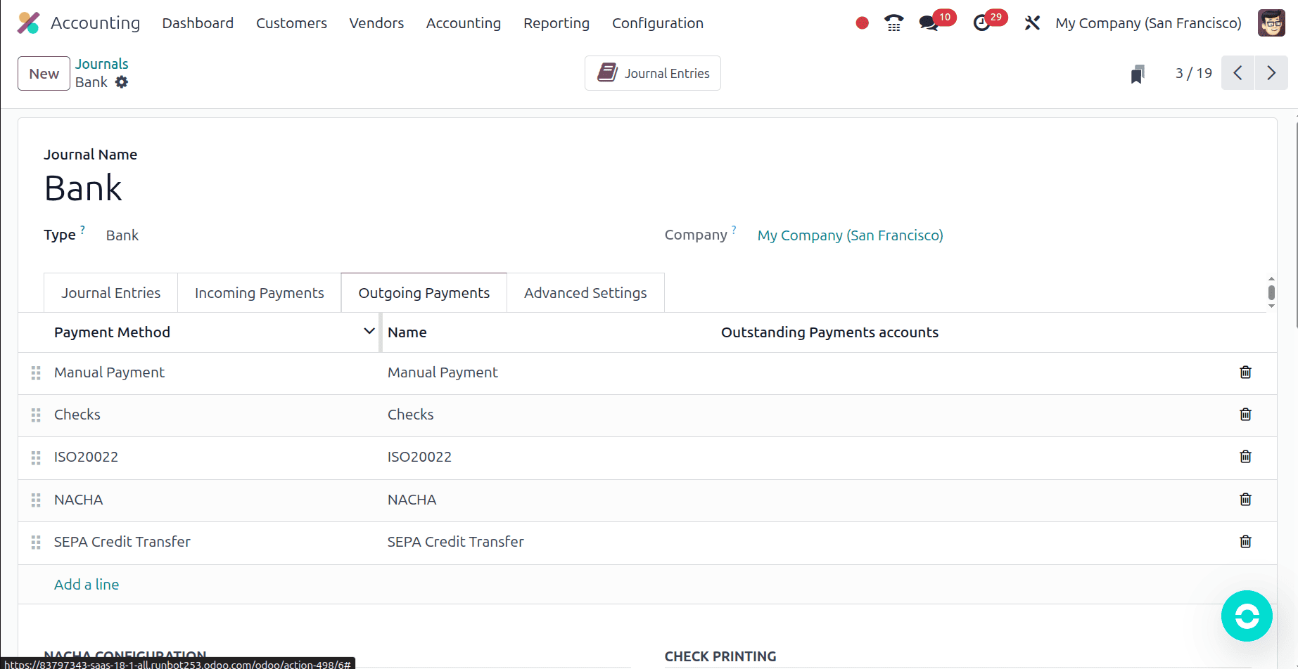 Overview of Vendor Payment Management in Odoo 18 Accounting-cybrosys