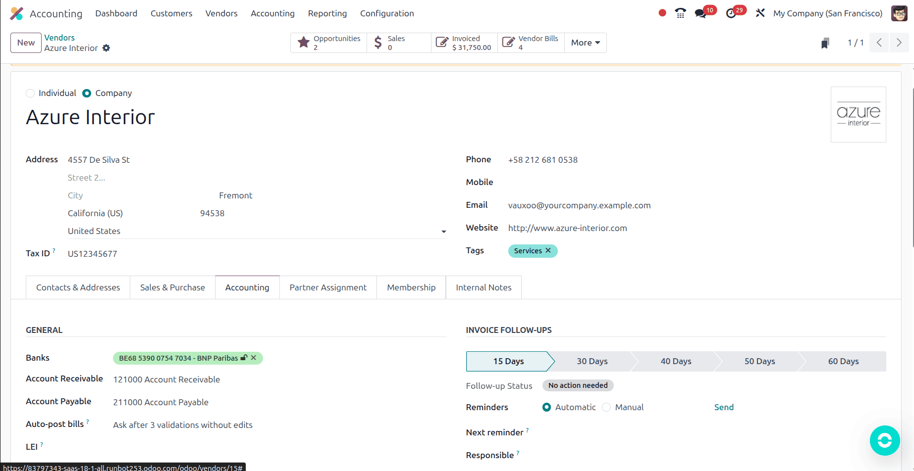 Overview of Vendor Payment Management in Odoo 18 Accounting-cybrosys