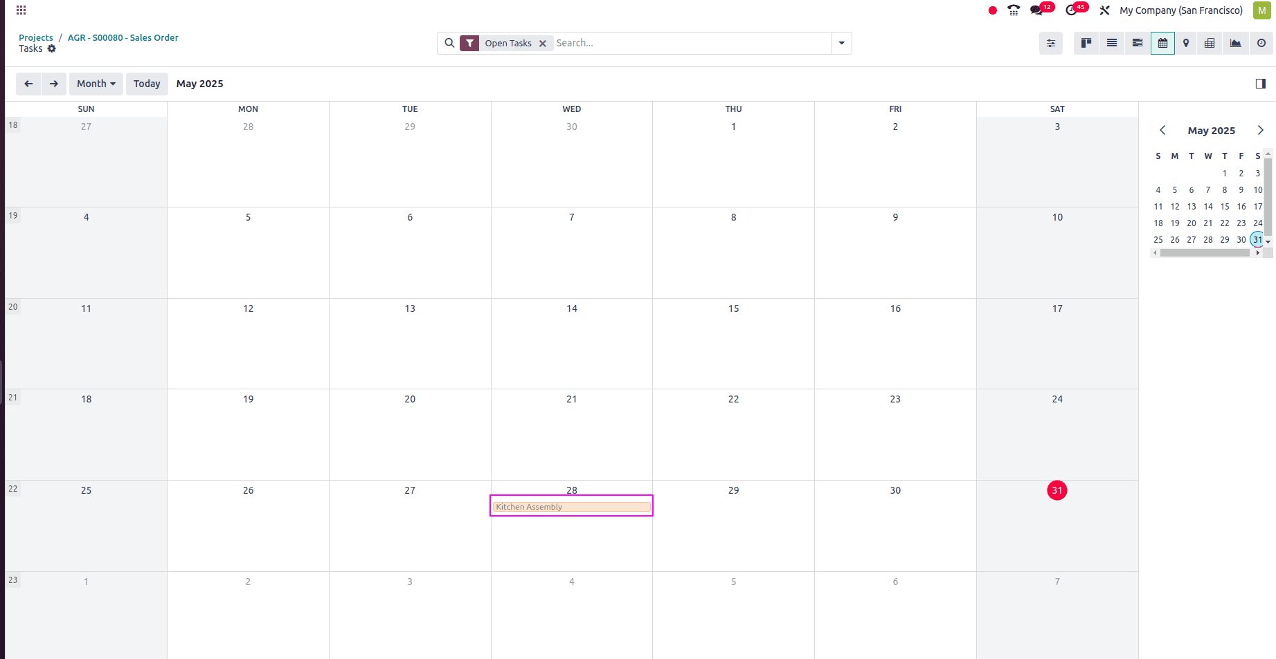 Overview of Views in Odoo 18 Project-cybrosys