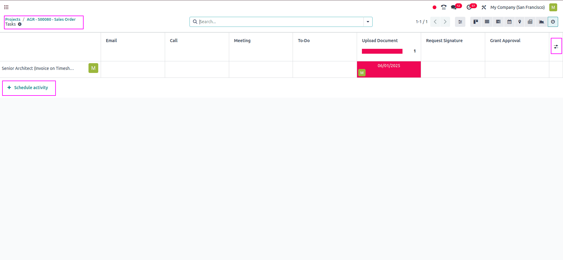 Overview of Views in Odoo 18 Project-cybrosys