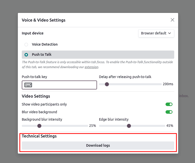 Overview of Voice and Video Settings in Odoo 18 Discuss-cybrosys