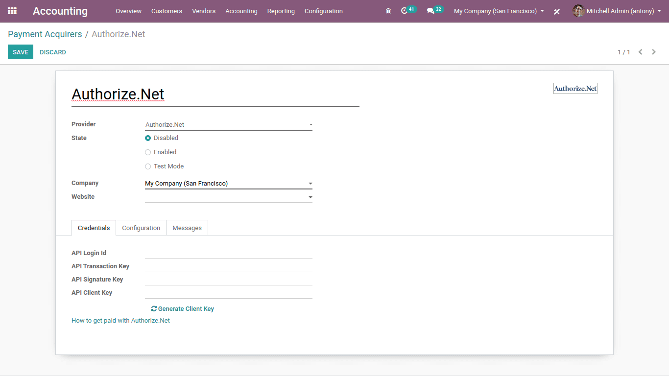 payment acquirers in odoo 13 cybrosys