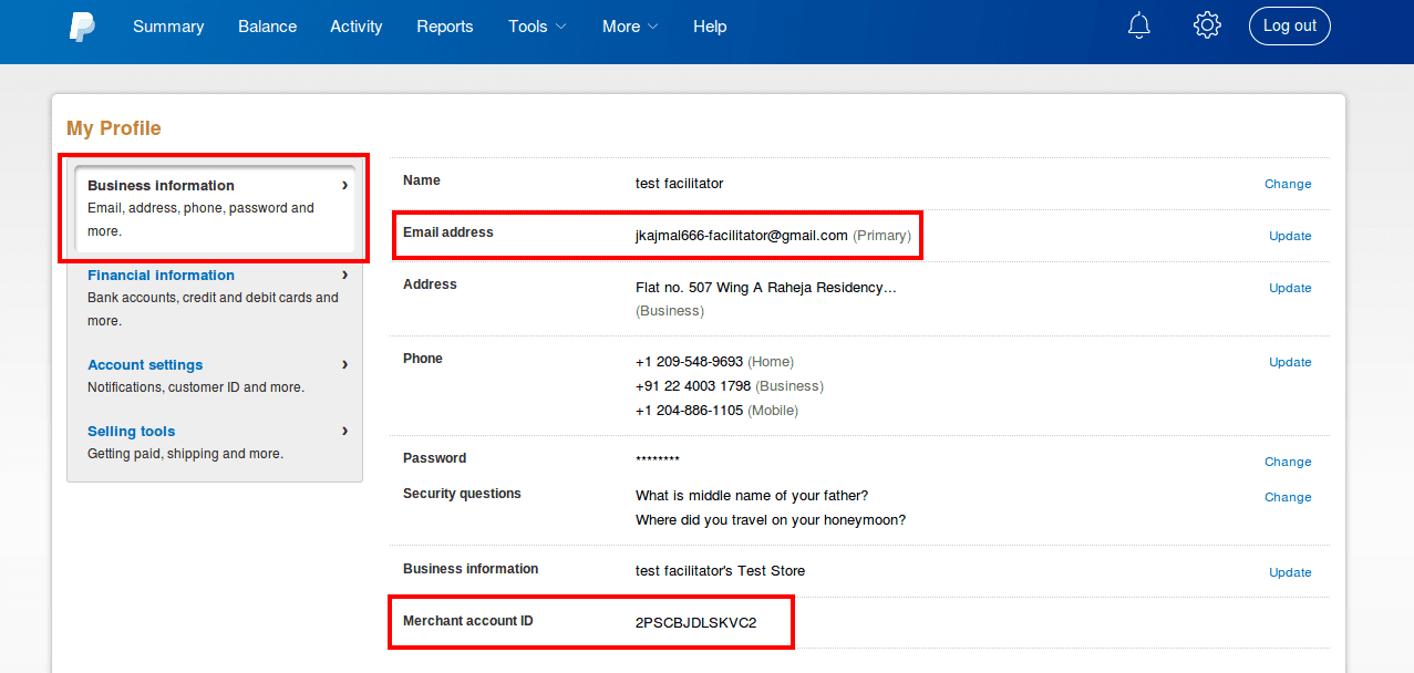 paypal configuration in odoo-cybrosys