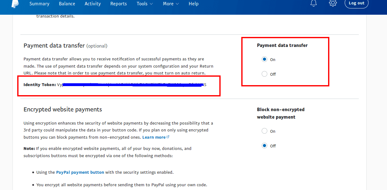 paypal configuration in odoo-cybrosys