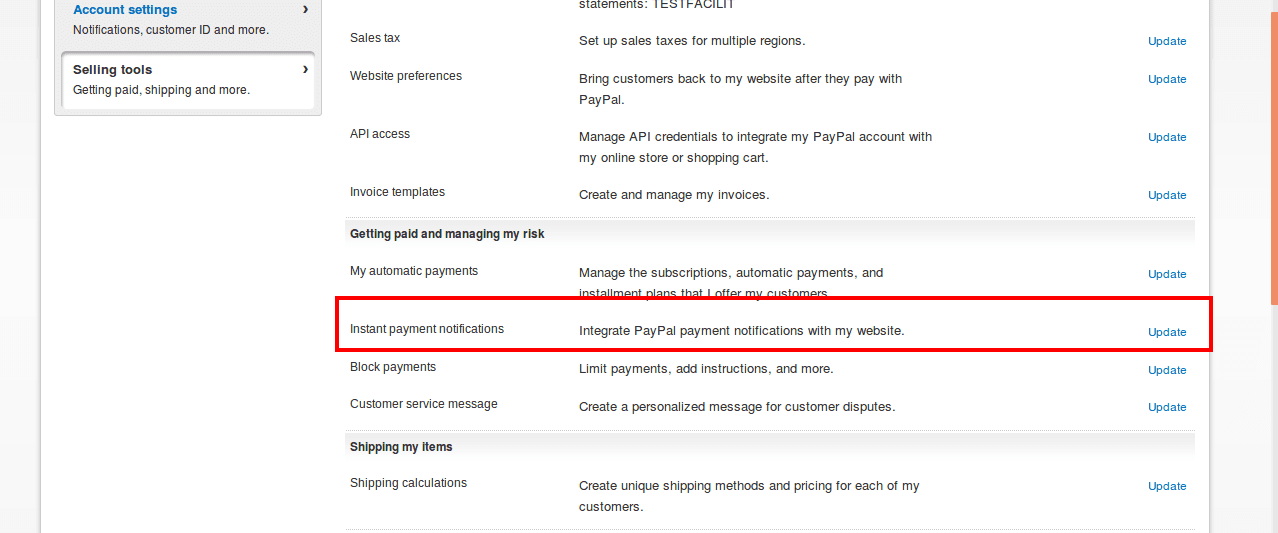 paypal configuration in odoo-cybrosys