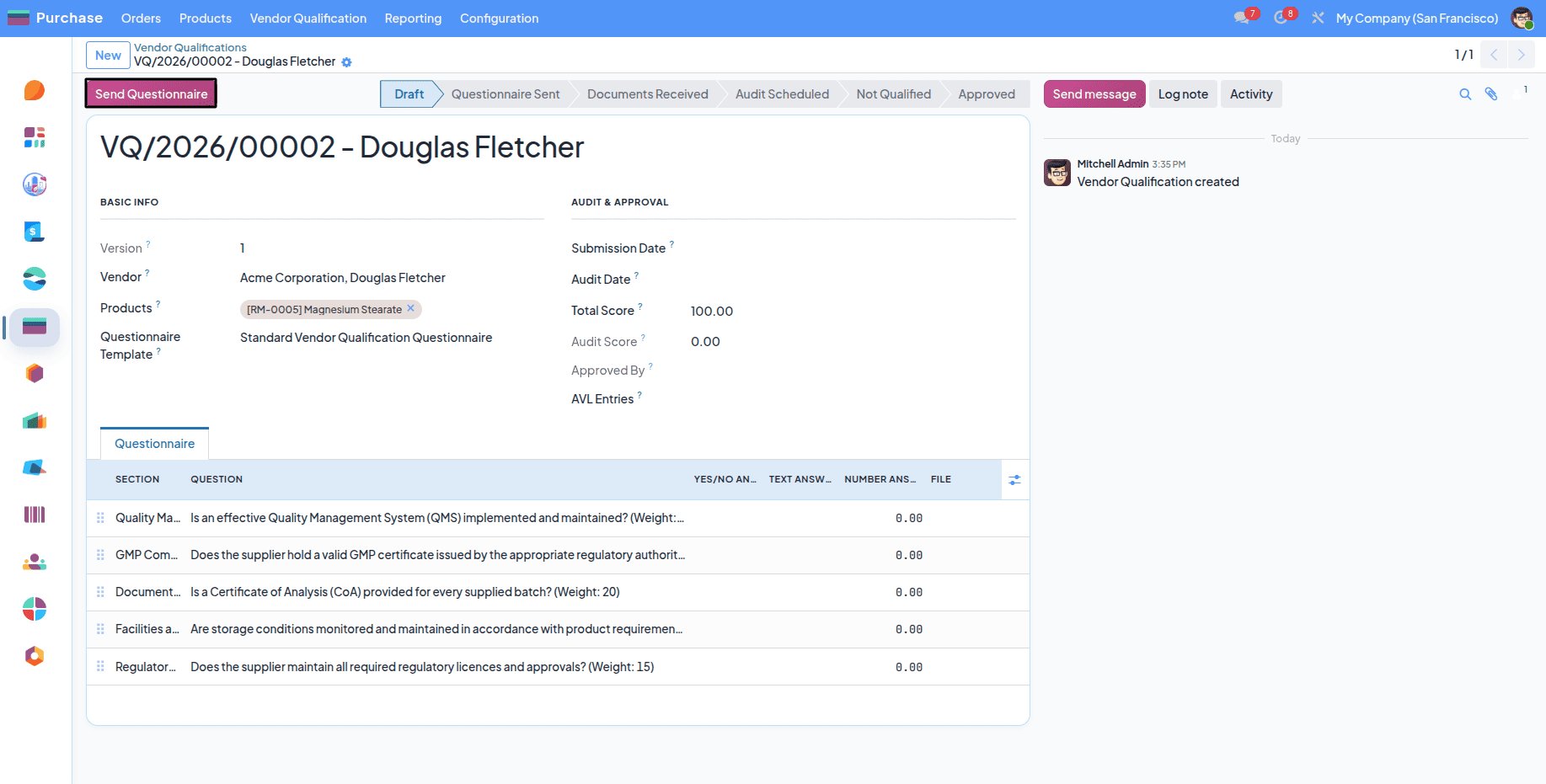 Pharmaceutical Manufacturing Management in Odoo 19 with Pharmaceutical ERP-cybrosys